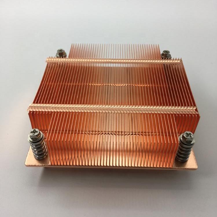 Радиатор Медный Для Электроники Купить