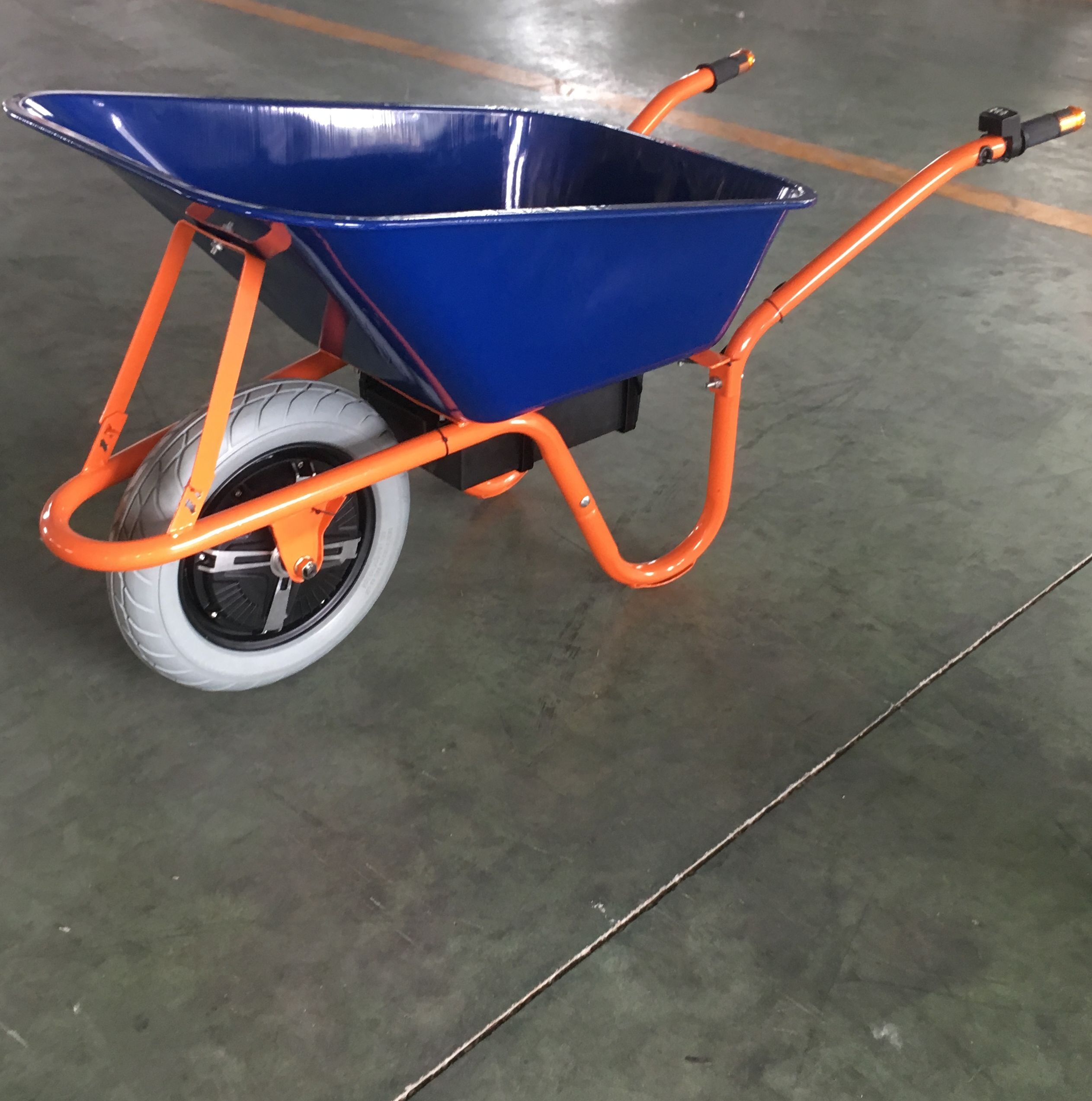 Электрическая Тачка Для Дачи Купить