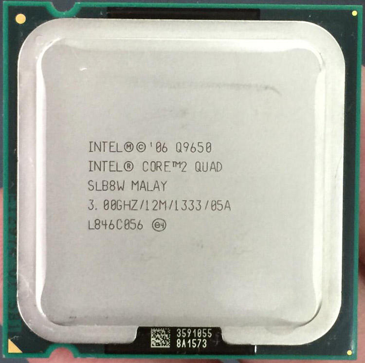 Core 2 Quad 9650 Купить