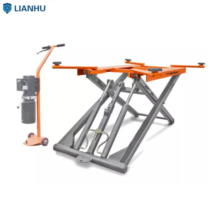 Ножничный Подъемник Автомобильный Для Гаража Купить Бу
