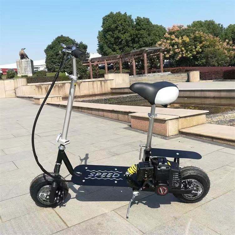 Самокат С Бензиновым Мотором Купить