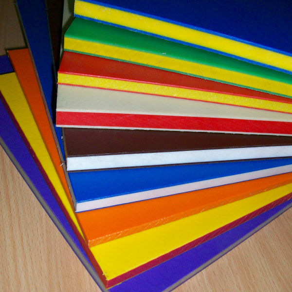 Пластик Hdpe 1220х2440 12 Мм Черный Купить
