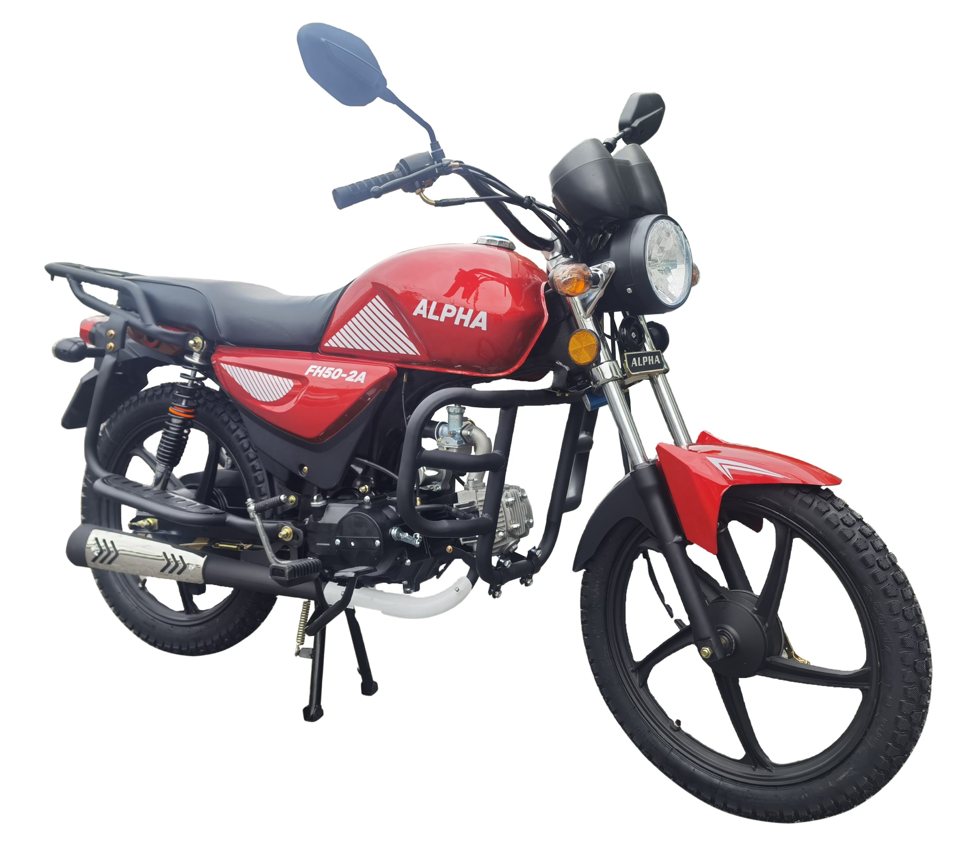 Мопед Alpha 50 Купить