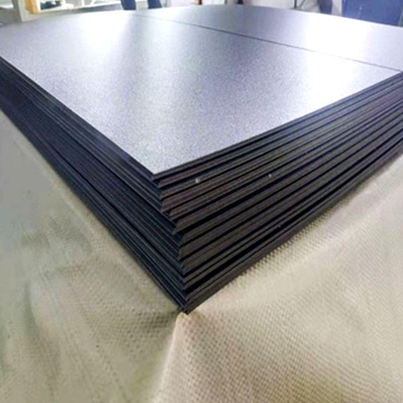Пластик Hdpe 1220х2440 12 Мм Черный Купить