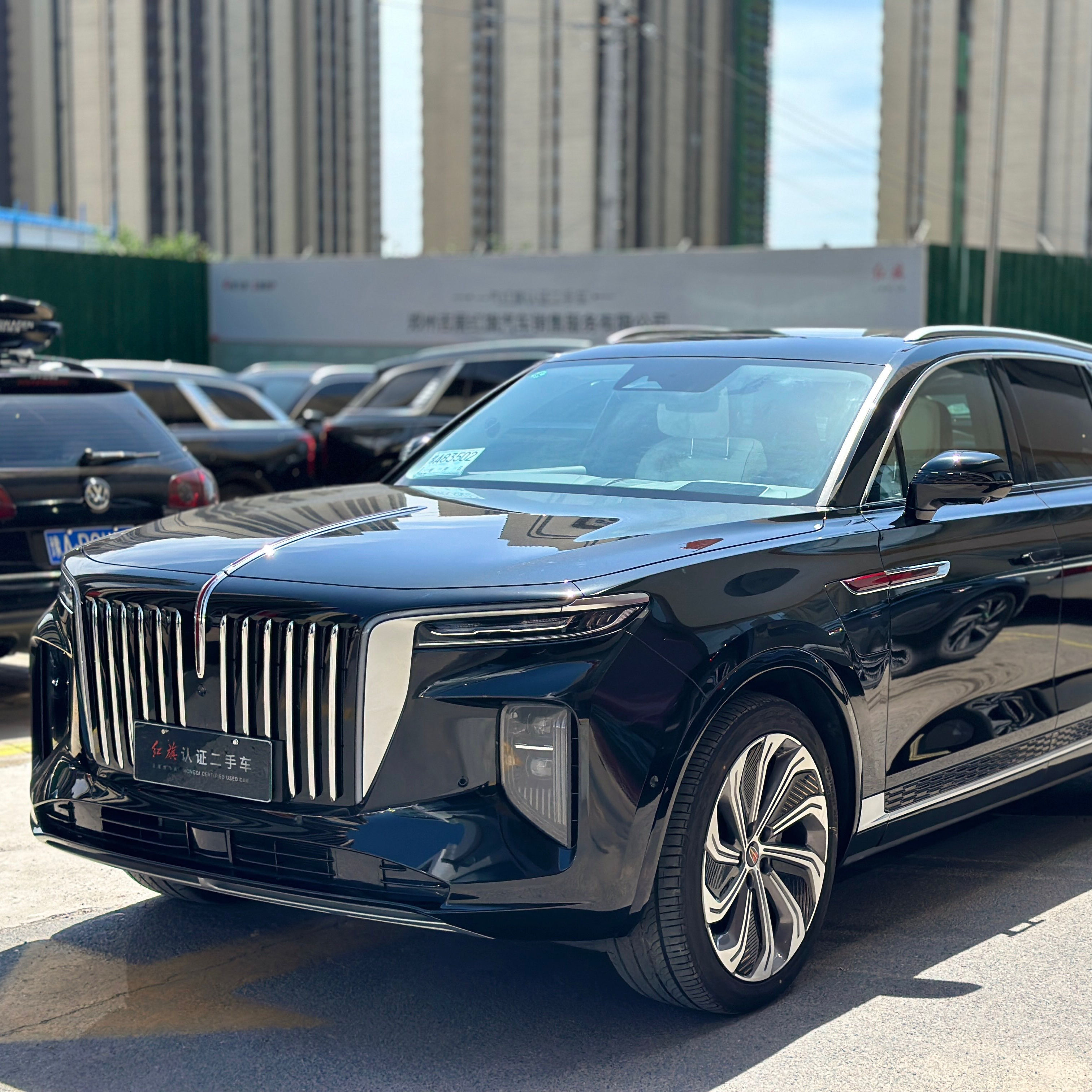 Hongqi H9 Цена В России Купить