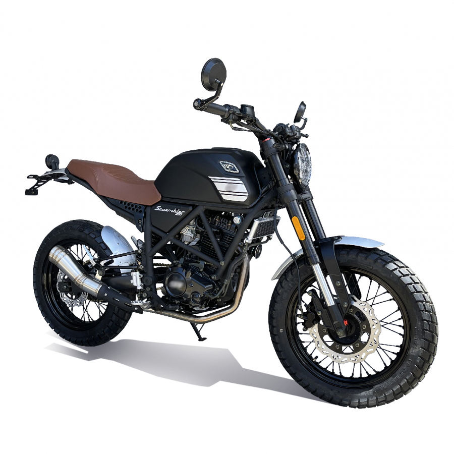 Мотоцикл Street 250 Scrambler Купить