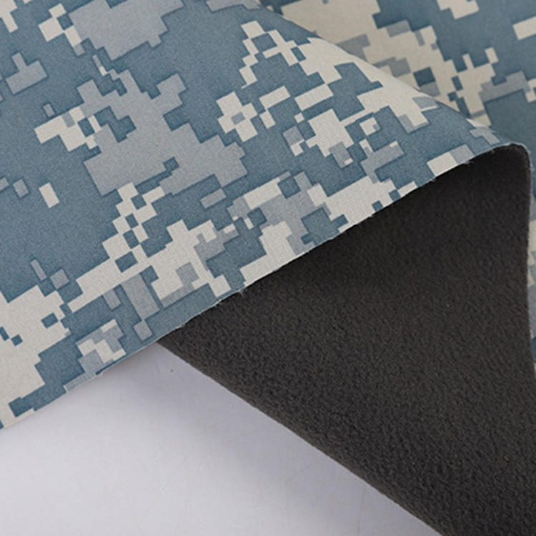 Ткань Софтшелл Камуфляж Купить