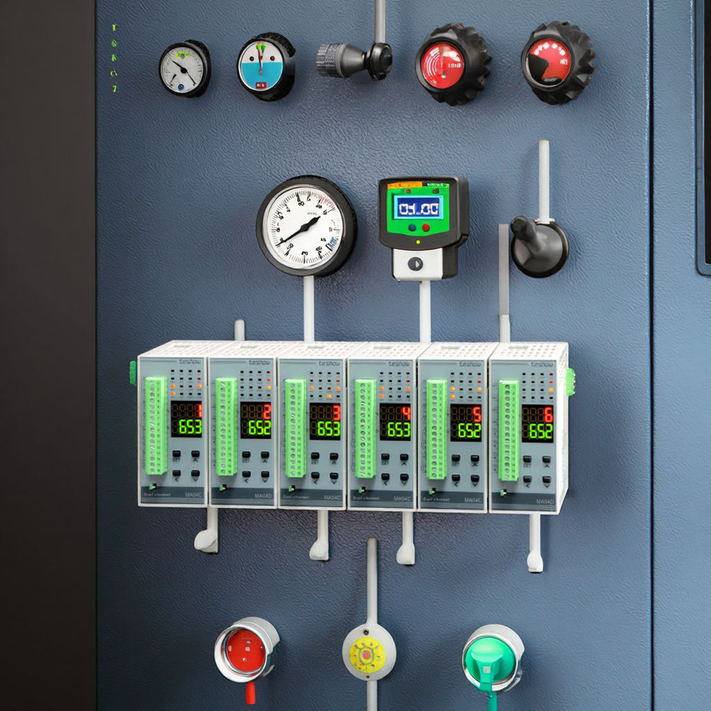 Teshow MA04C PID Thermostat Controller - Precision & Reliability