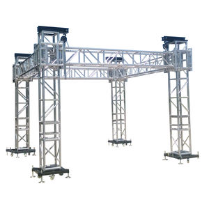 Khung truss mái hộp