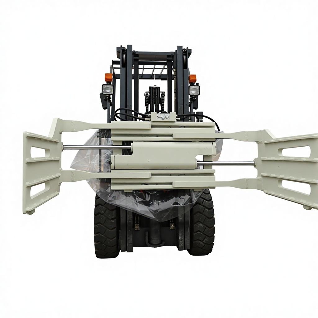 Balya Kavrama için forklift ataşmanı