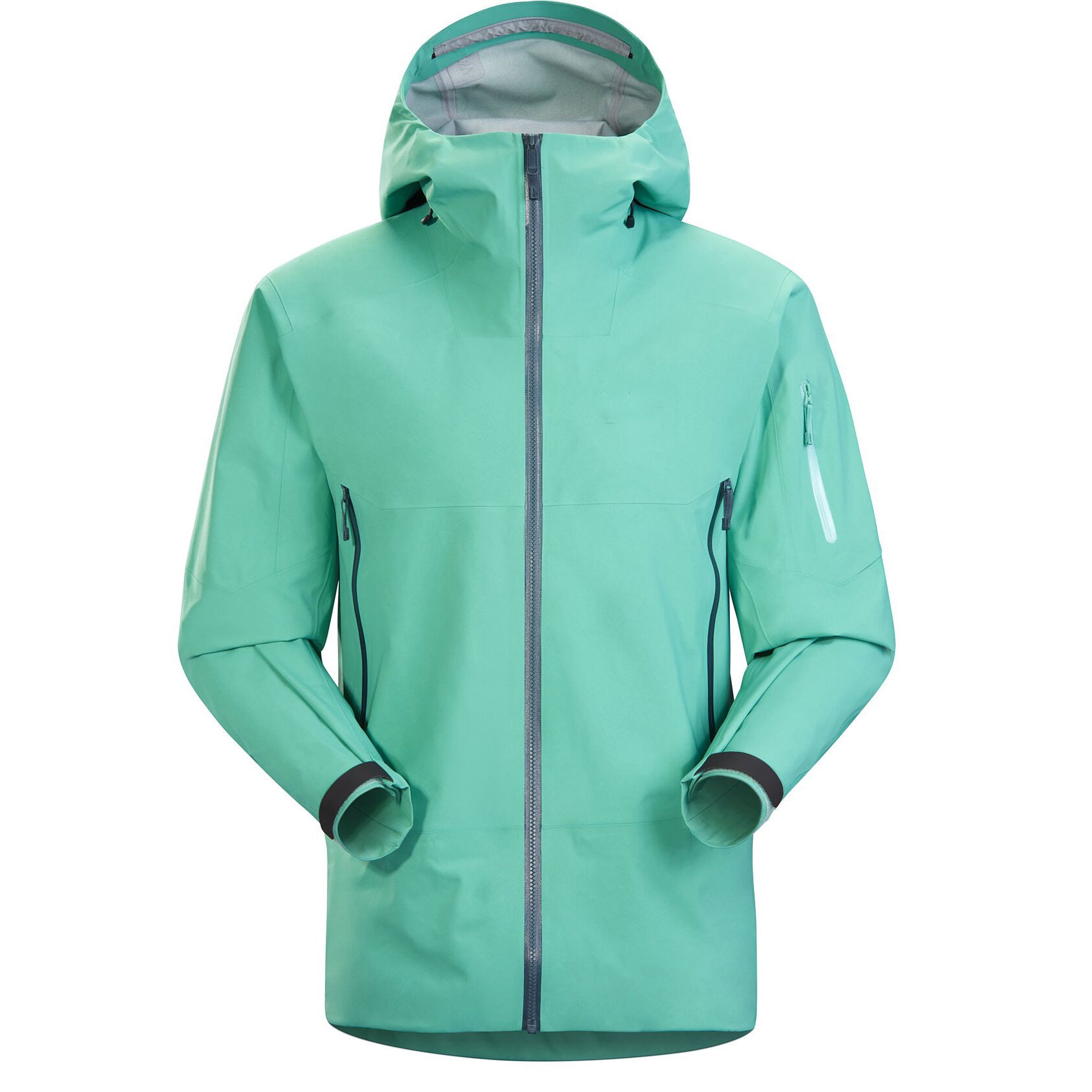 Arcteryx Куртка Непромокаемая Мужская С Капюшоном Купить