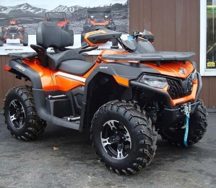 Купить Квадроцикл Cf Moto 800 Новый