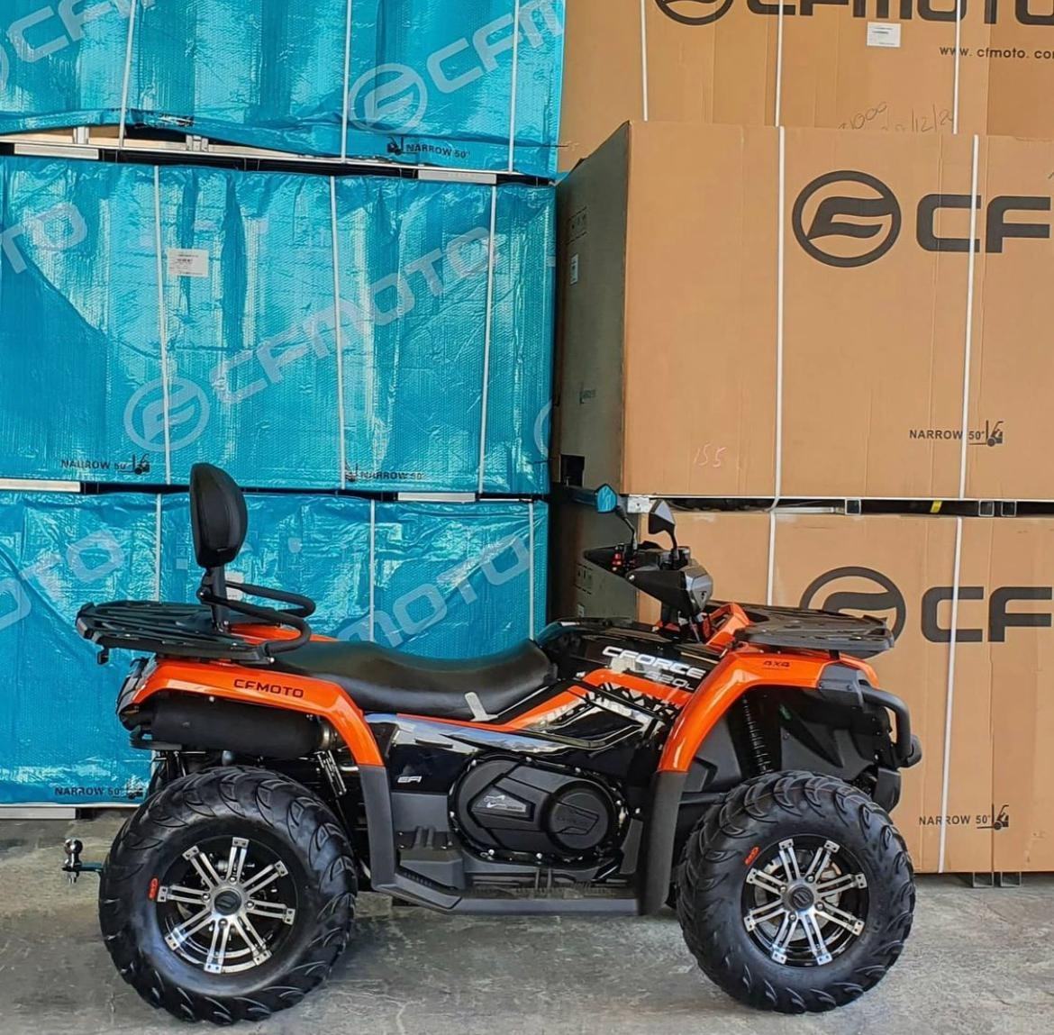 Заднее Сиденье Для Квадроцикла Cfmoto 500a Купить