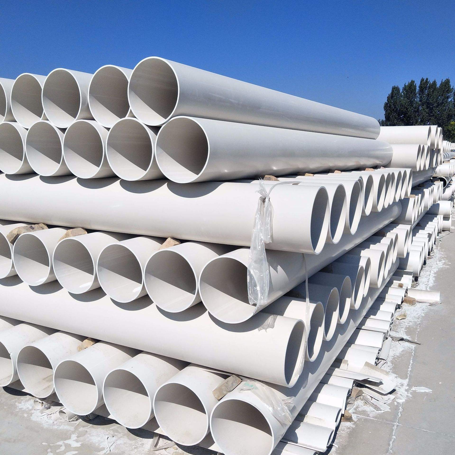 Купить Трубу Пластиковую Большого Диаметра Для Дороги