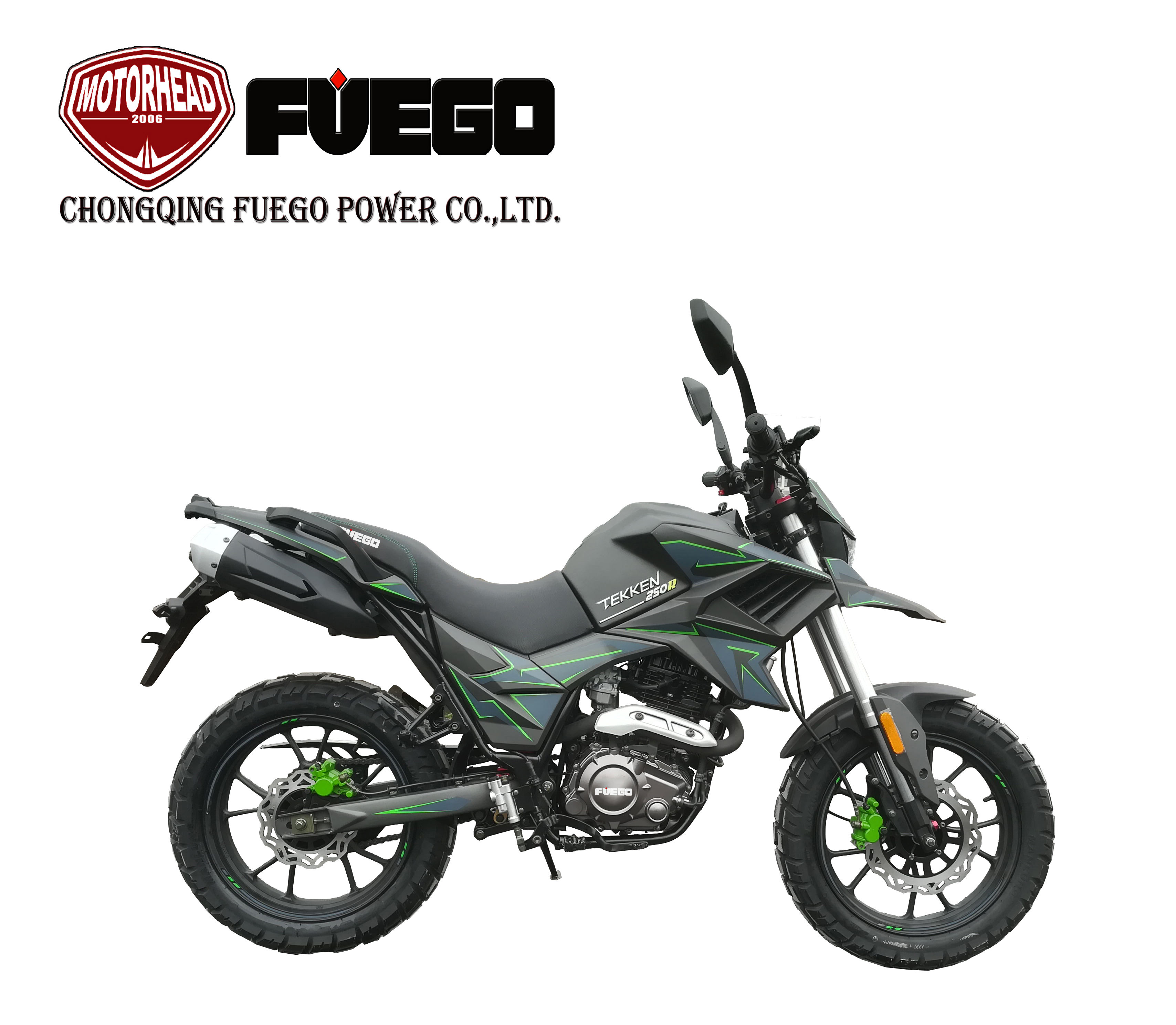 Мотоцикл Купить В Беларуси Fuego Tekken 250