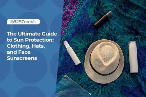 Spring break sun safety essentials including sunscreen, sunglasses, and hat