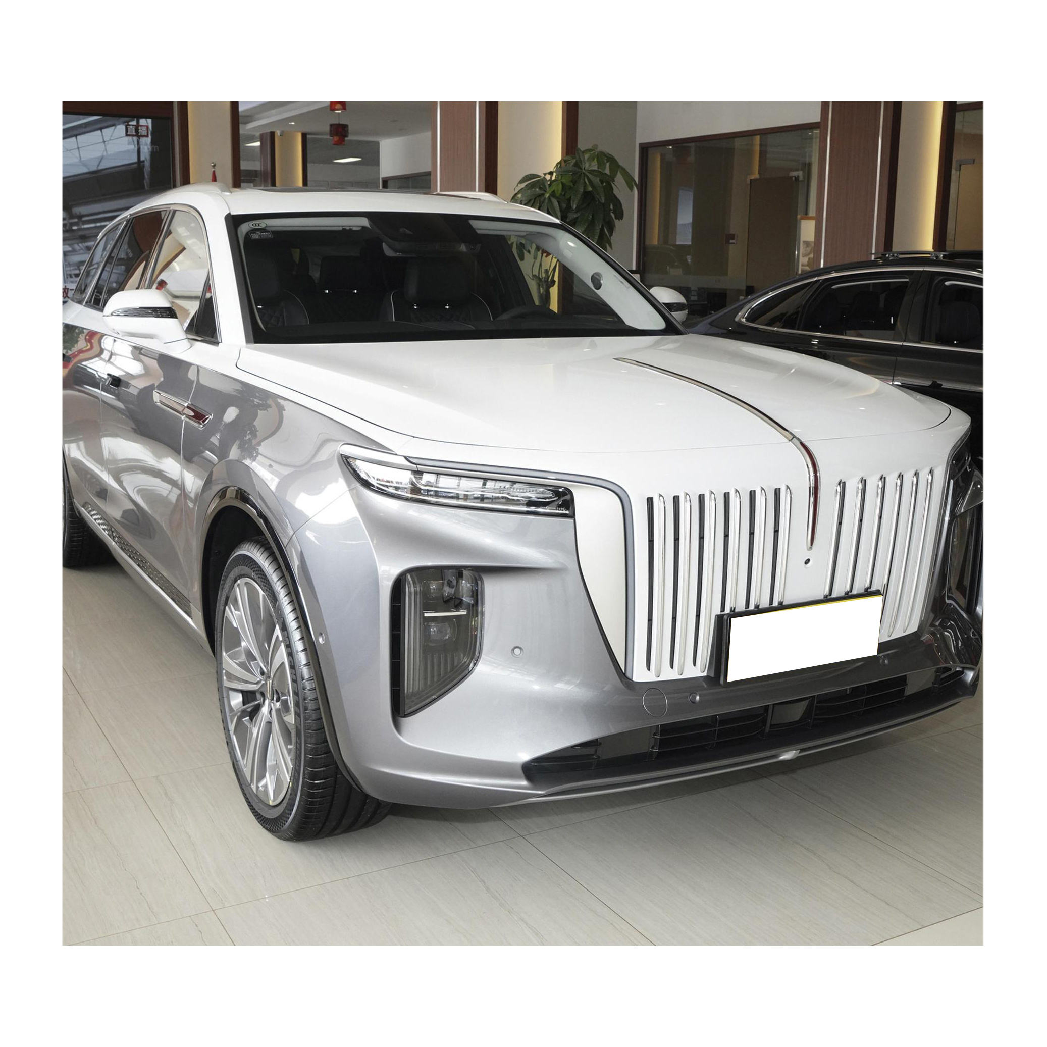 Hongqi E Hs9 Цена