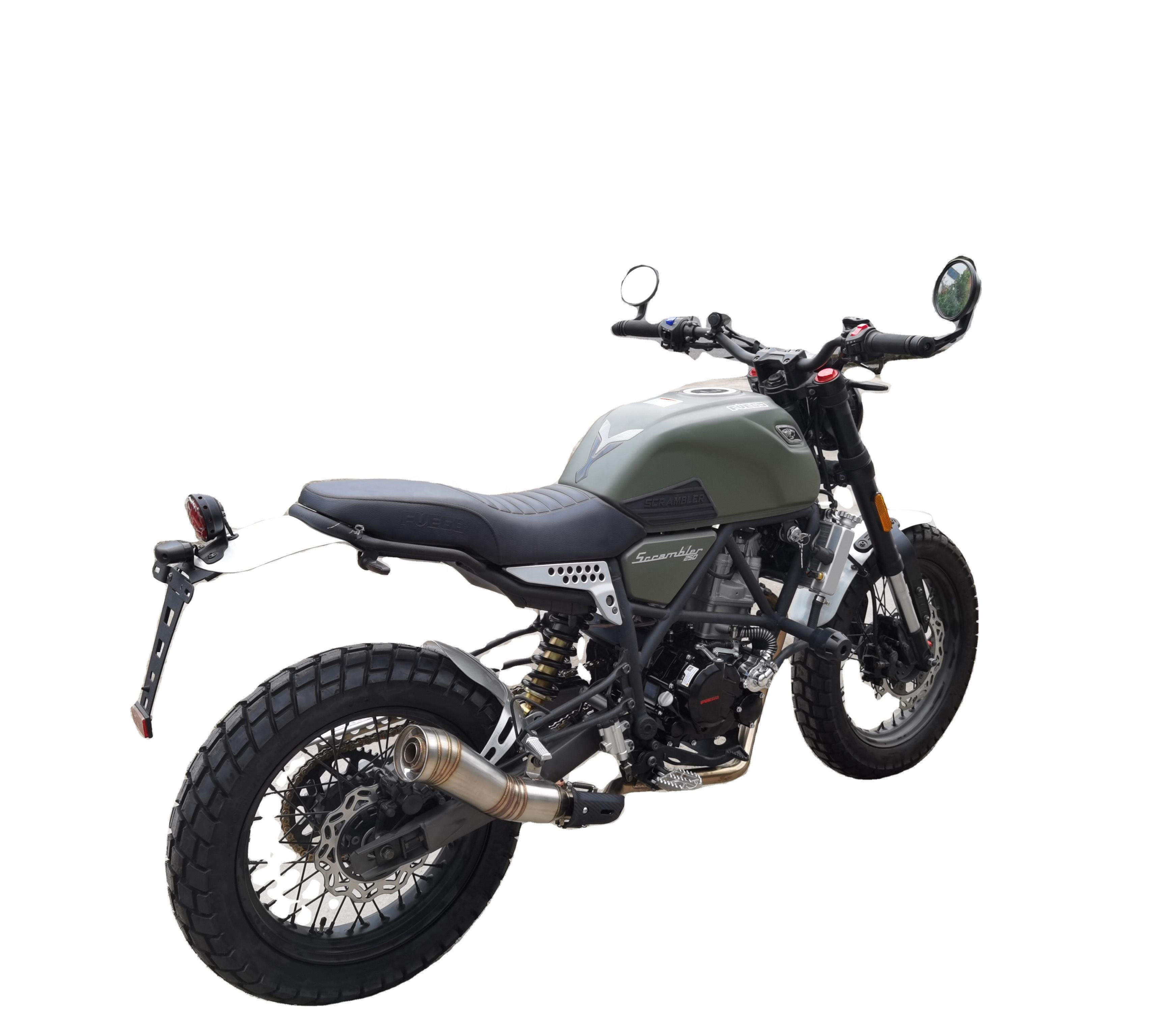 Мотоцикл Street 250 Scrambler Купить