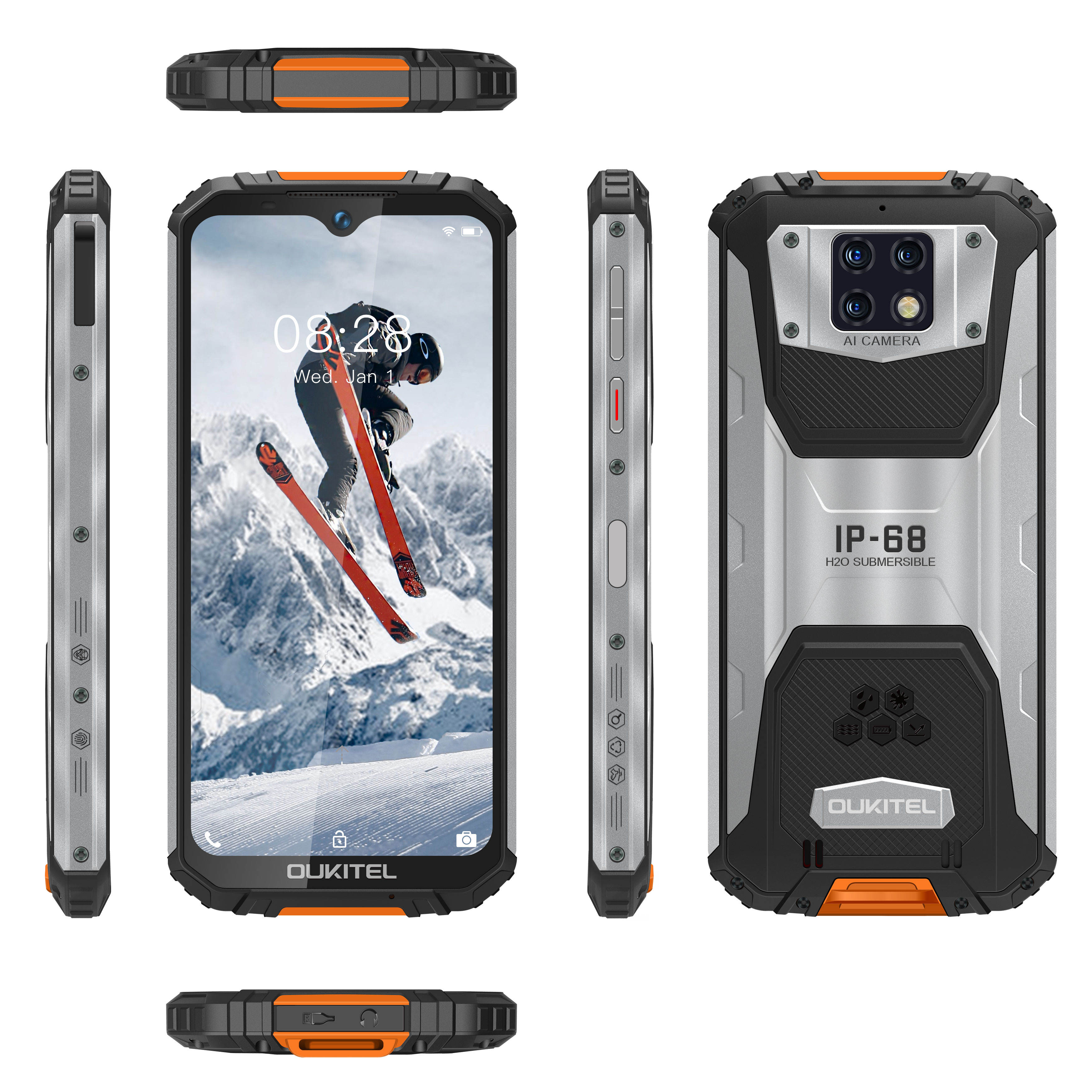 Смартфоны Oukitel Купить Красноярск
