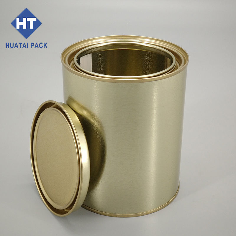 Металлическая Банка Для Краски Купить