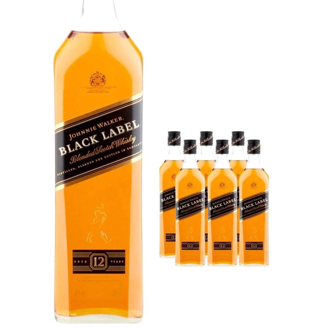 Black Label 12 1 Литр Купить