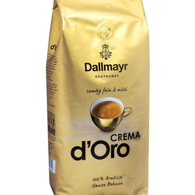 Кофе Dallmayr Crema Купить
