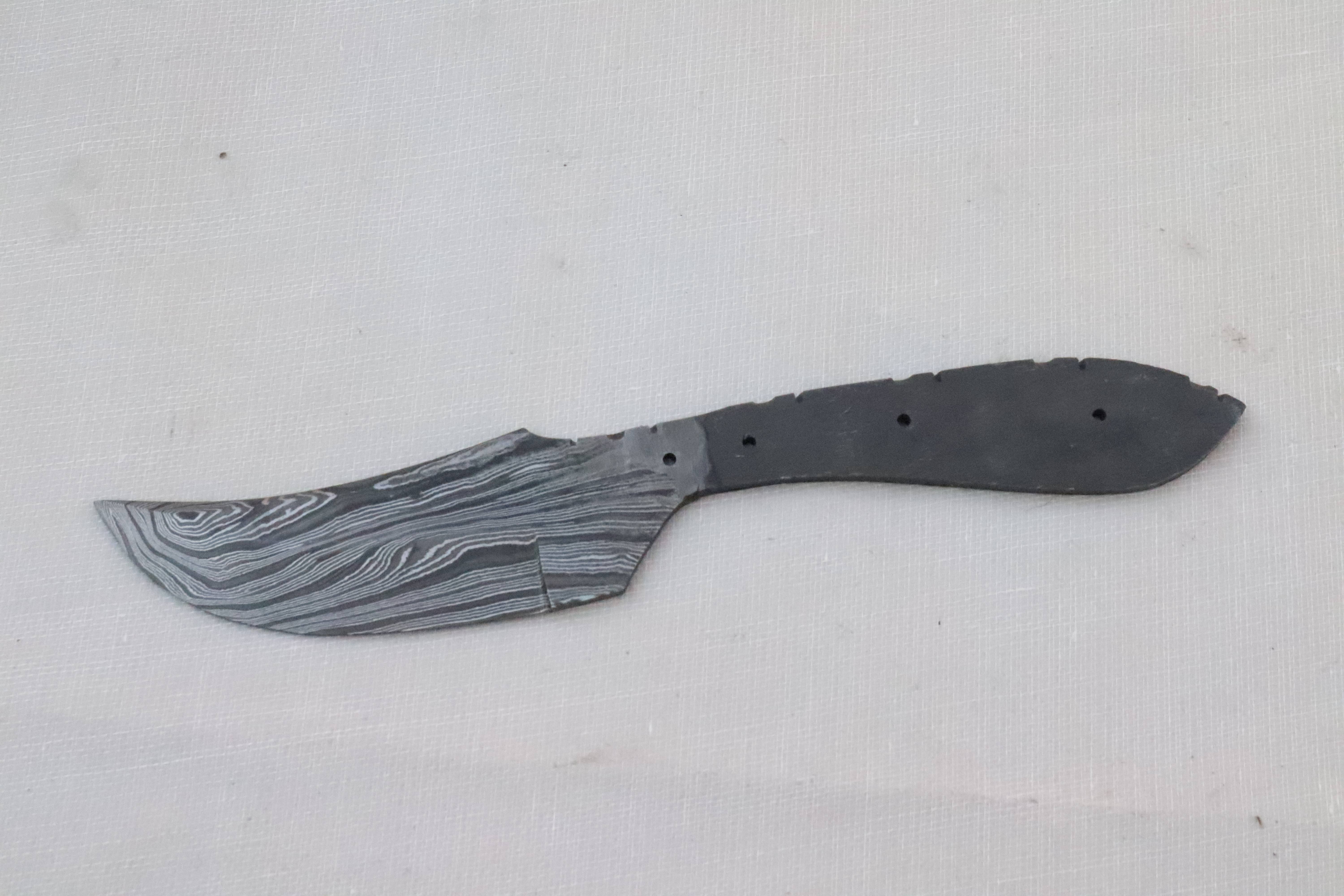 Купить Заготовку Для Ножа Дамаск