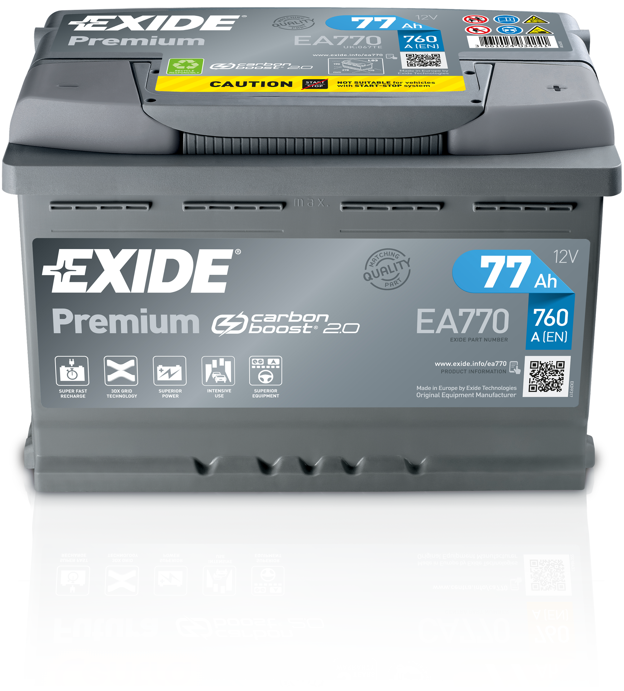 Аккумулятор Exide Premium Купить В Москве