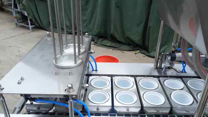 CD-20B Automatic Jelly Yogurt Water Cup Filling and Sealing Machine ...
