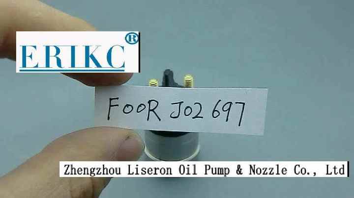 F00RJ02697 Diesel Injector Solenoid Valve for Iveco & ISUZU