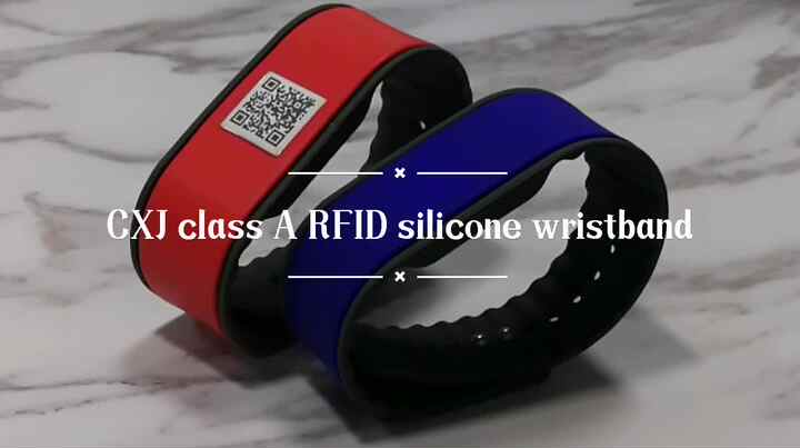 Programmable MIFARE Classic EV1 Rfid Wristbands 4UID 7UID 1K Rfid Bracelet  Silicone Wristband