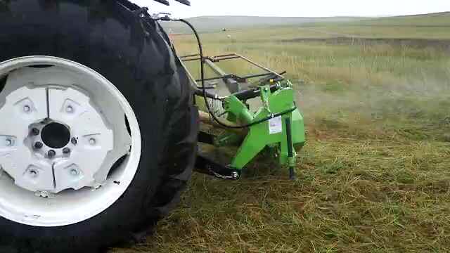 Tractor Mounted RXDM2500 Disc Hay Mower - Efficient & Durable