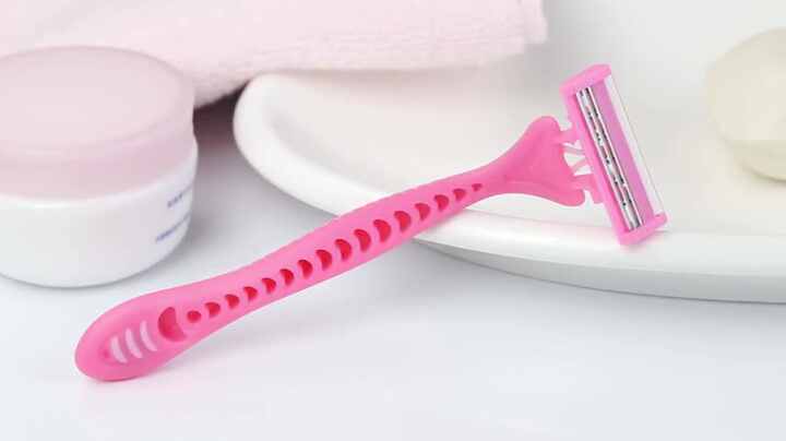 Razor Disposable Triple Blade Lady Razor Hanging Card