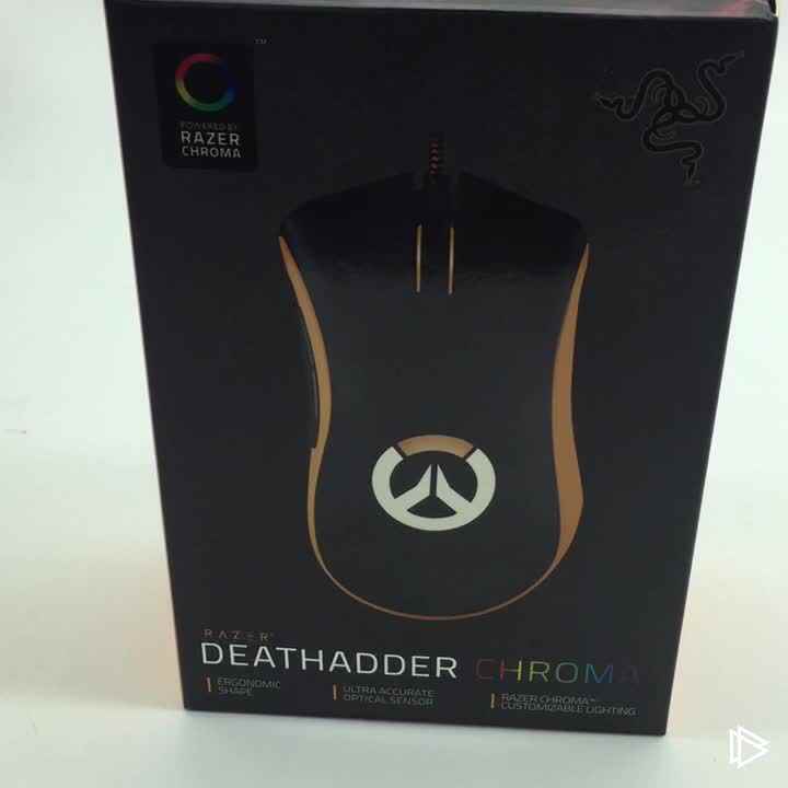 2017年製 Razer Deathadder Chroma Overwatch ゲーミングマウス