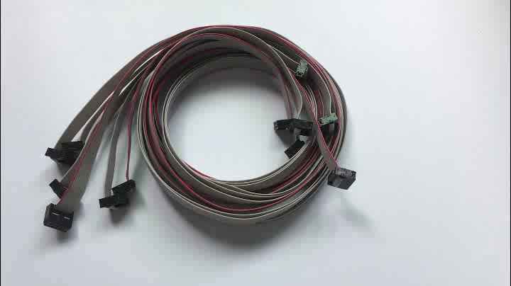 Cavo A Nastro Piatto IDC 10 Pin - 66cm, Passo 2.54mm, Per Progetti Elettronici