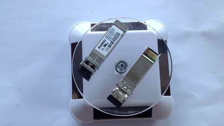 Avago 8G SW AFBR-57D7AMZ-QL SFP+ ファイバーチャネル トランシーバー