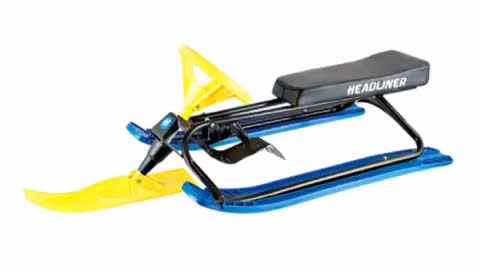 управляемые сани 6. снегокат шведский stiga. снегокат стига snow racer. Stiga snowracer. лыжные санки для подростков.