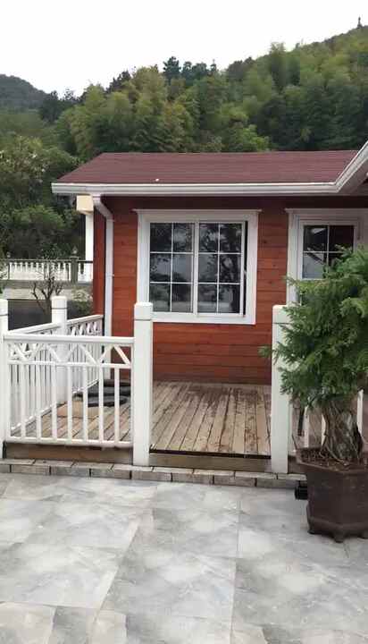 プレハブ小屋小屋小型10平方メートル木製小屋プレハブ丸太小屋