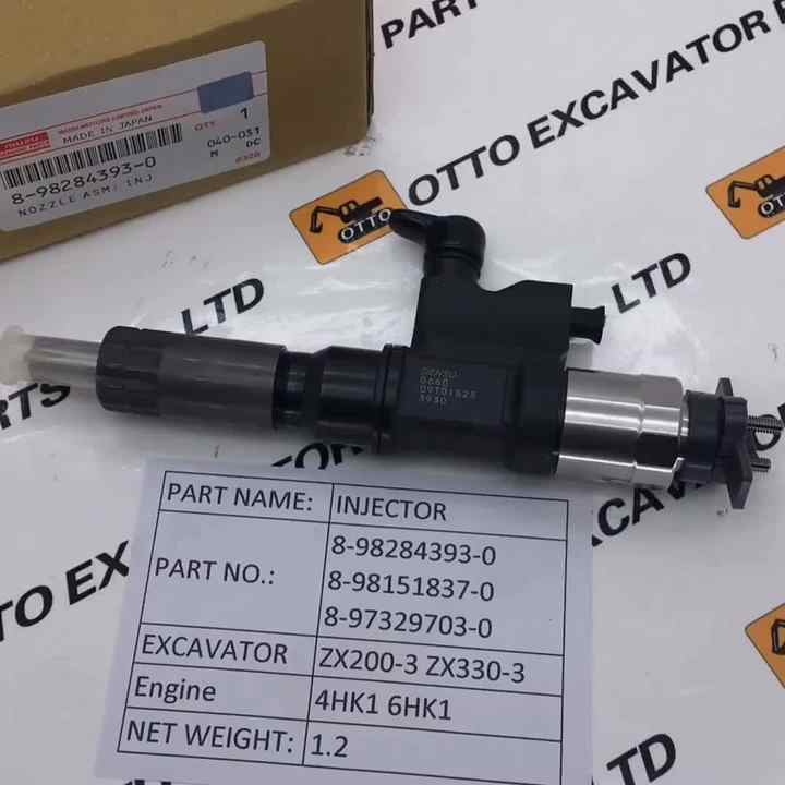 追加 Fuel Injector 8982843930 095000-0660 For Hitachi ZX200-3