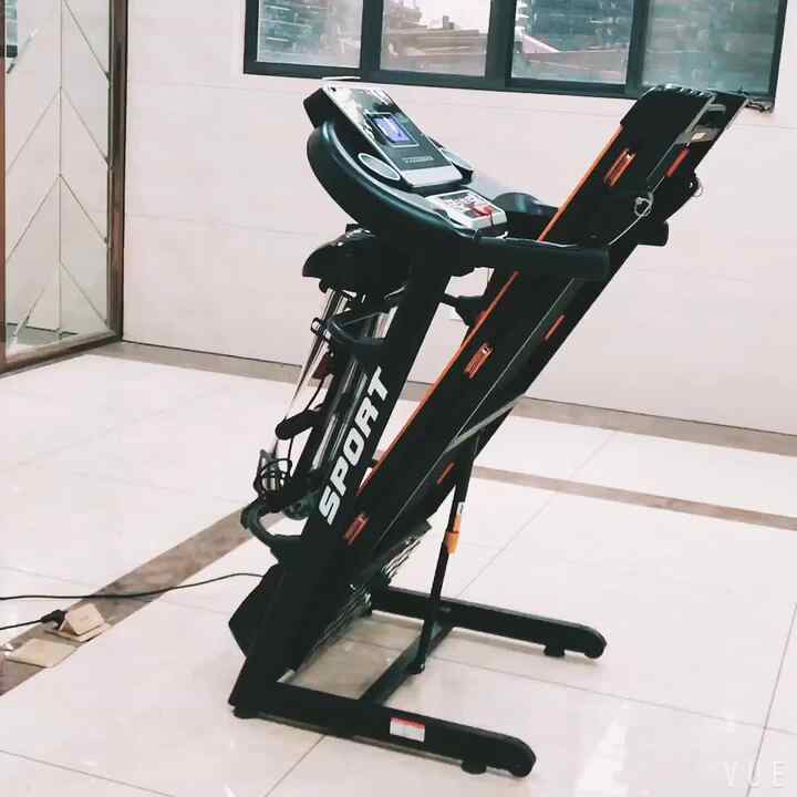 Lijiujia Cost-effective Hot Selling Electric Treadmill Cheap 110kg Home Use  Jogging Machine