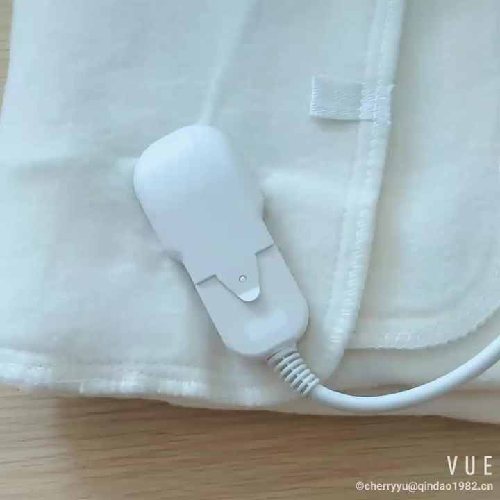 Single Double King Size Massage Electric under Blanket