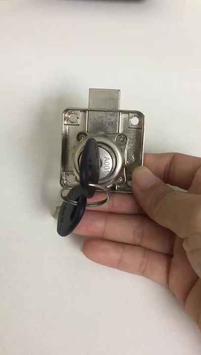 Xiaoboshiキャビネット引き出しロックK138-22工場、マスターキー付き