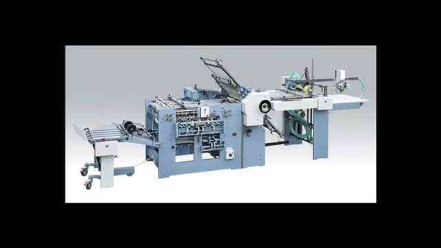 Fold Paper Machine A4 Paper Folder ZYH-490E/660E/720E/780E