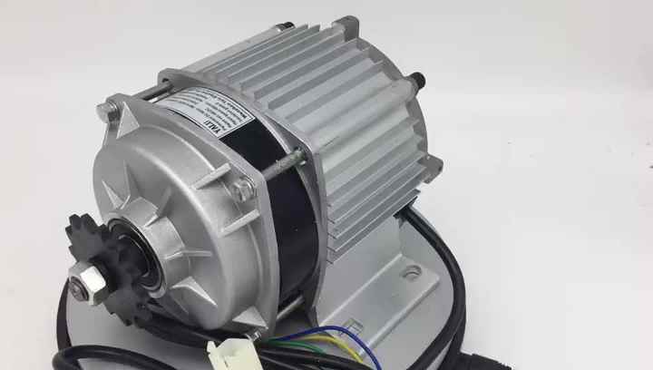 BM1418ZXF 750W Brushless DC Motor for Electric Rickshaw - 48V BLDC