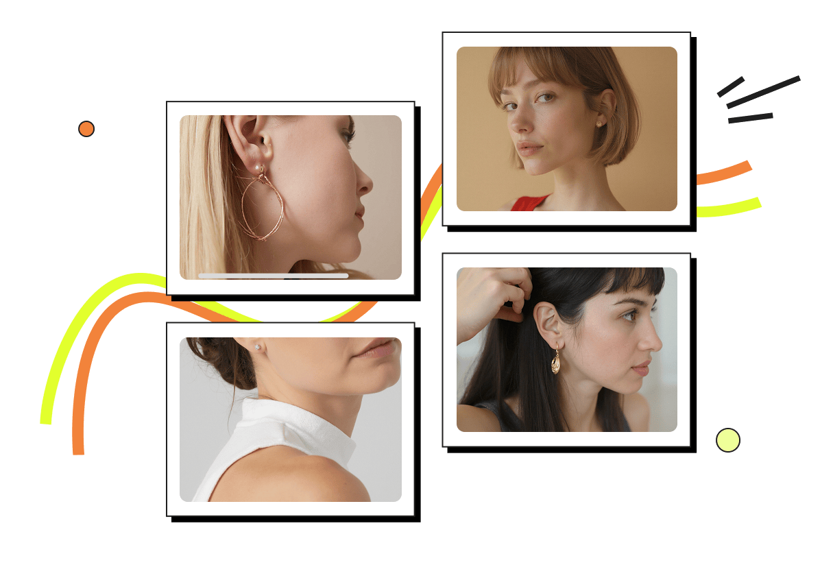 Augmentez les Ventes de Boucles d'Oreilles avec des Associations Parfaites de Boucles d'Oreilles