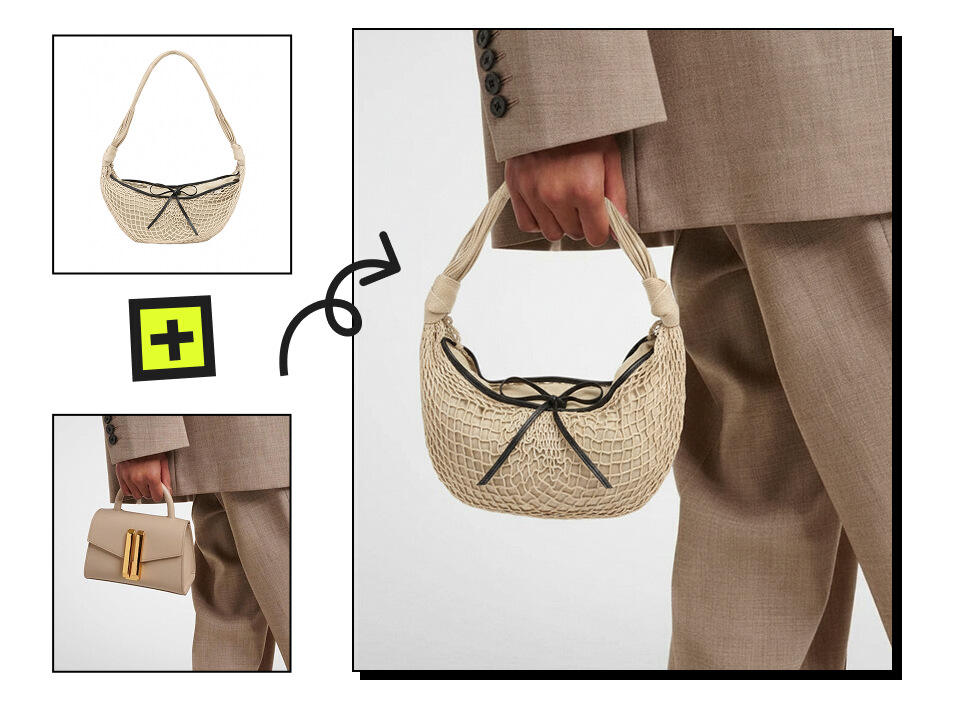 Un Outil IA pour Voir N'importe quel Sac sur N'importe quel Mannequin