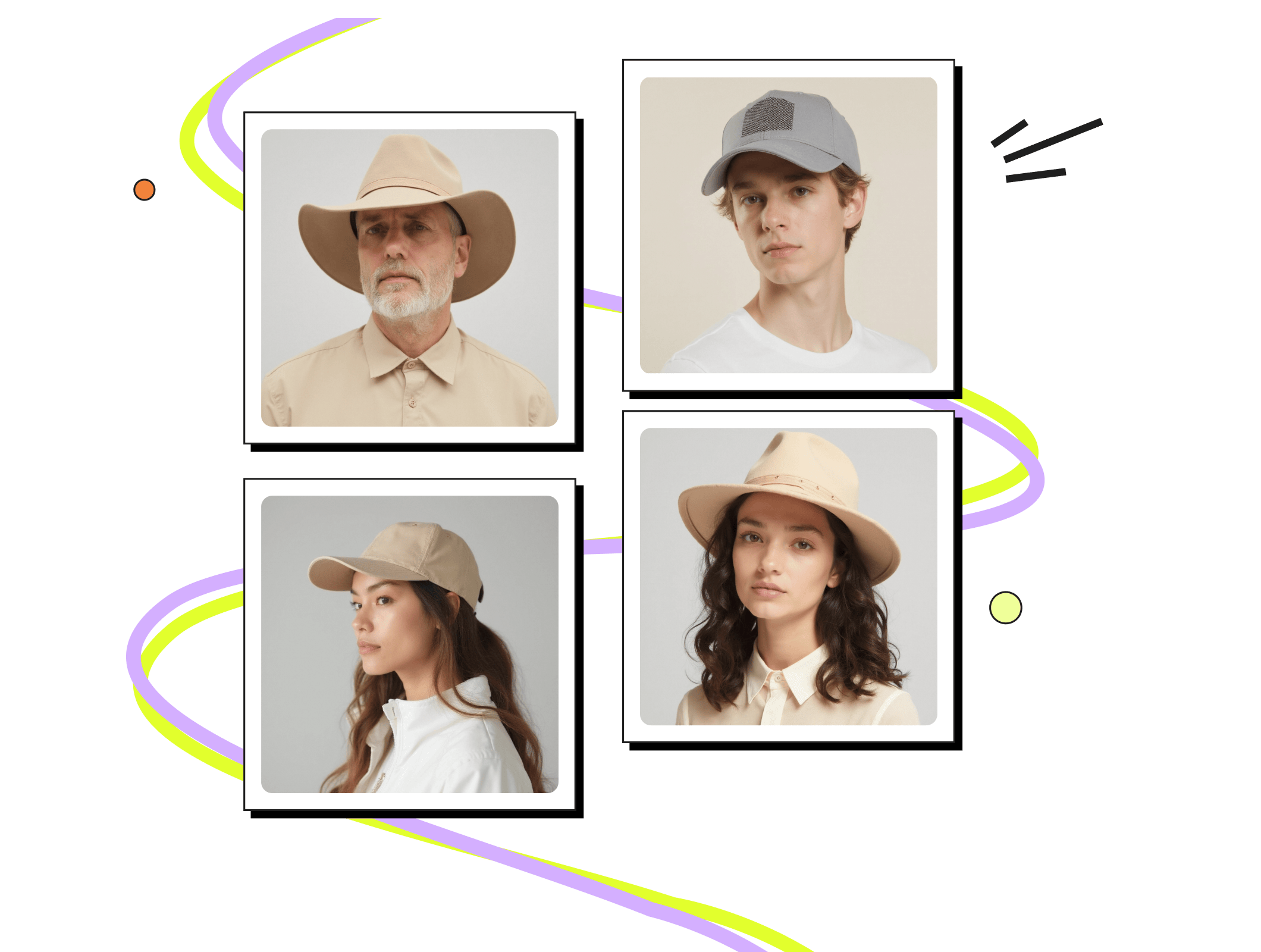 Увеличьте продажи шляп и резко сократите возвраты