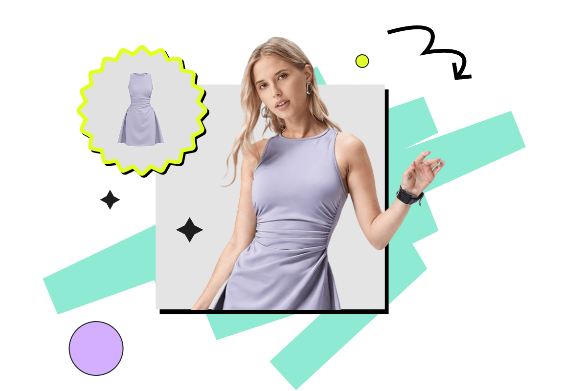 Sofortige KI-Models für Ihre Modeprodukte