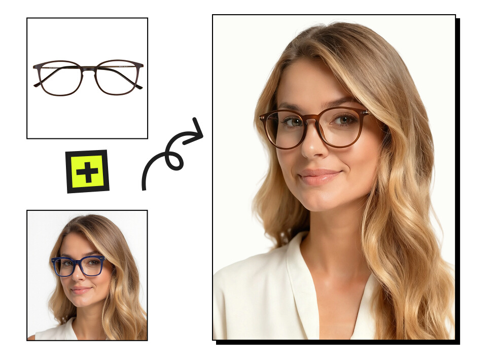 Generate Endless Model Photos for Your Eyewear Brand
