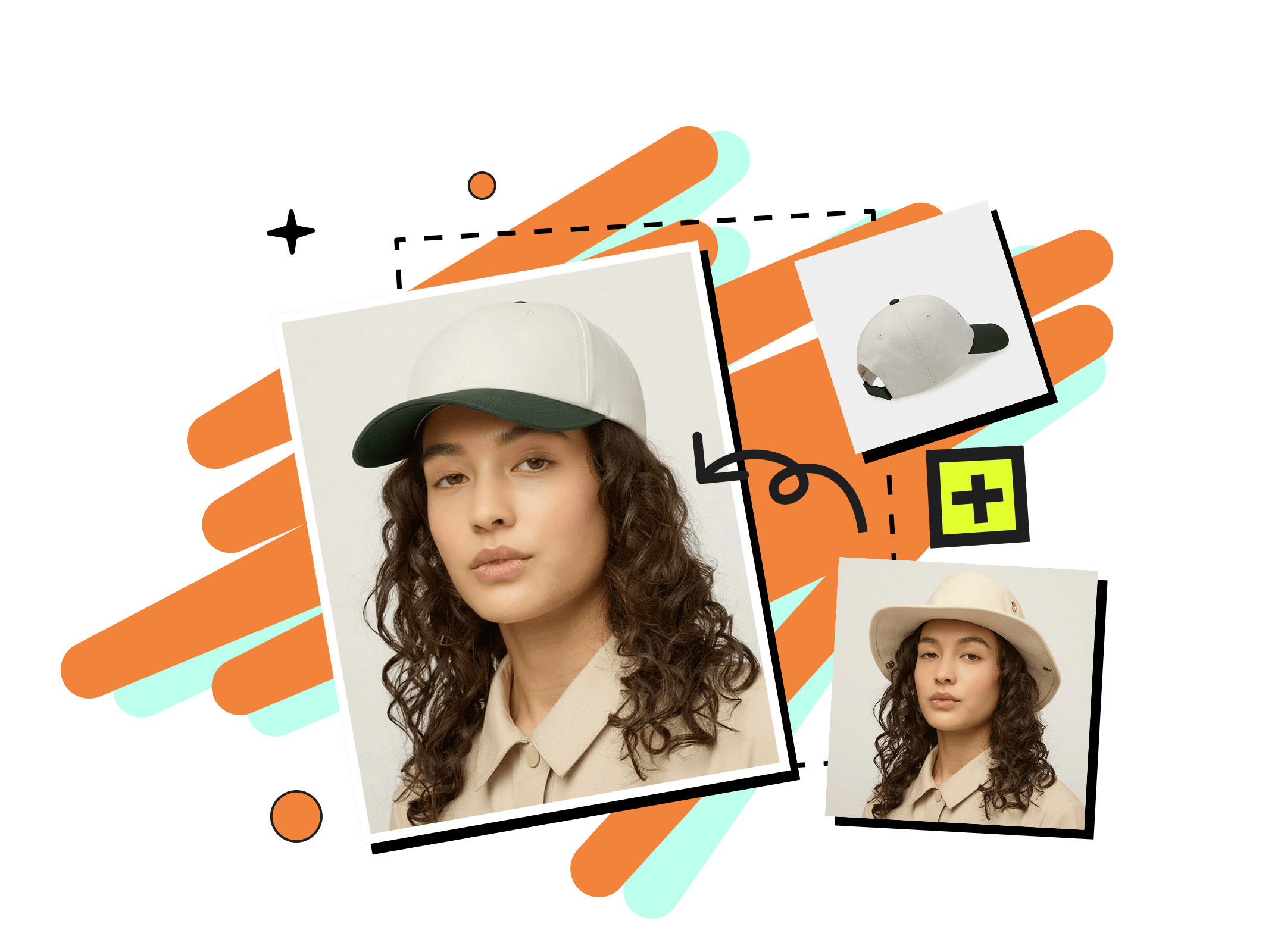 Виртуальная примерочная шляп